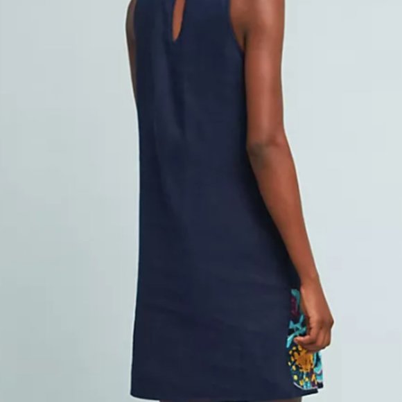 Anthropologie/Maeve Posie Shift Dress - Size XL - Picture 3 of 7